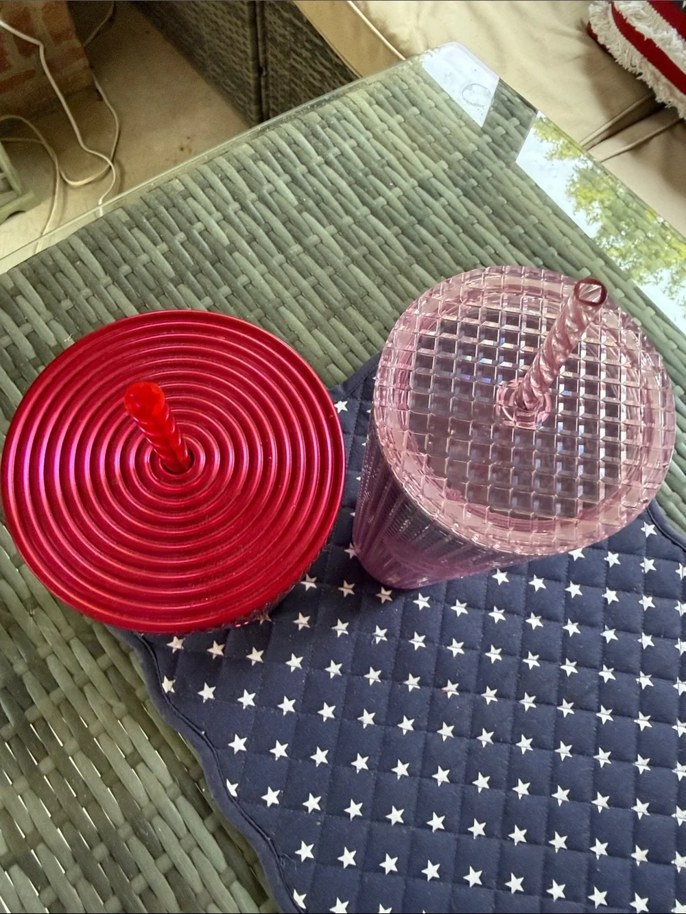 2 New Starbucks tumblers 24oz
